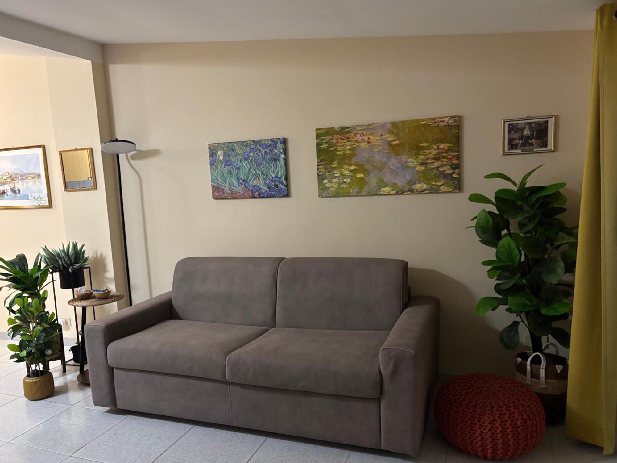 La Mansarda Lägenhet Giardini Naxos Exteriör bild